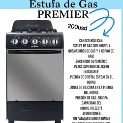Cocina Premier 4 quemadores