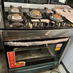 Cocina Premier de 5 Quemadores con vidrio