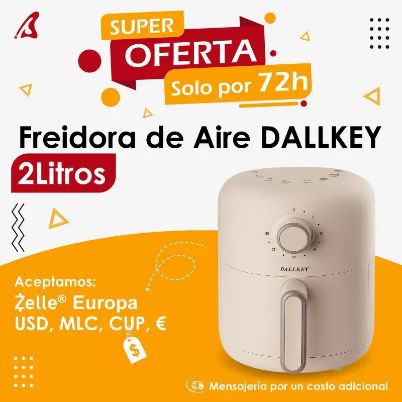Freidora de 2.2L