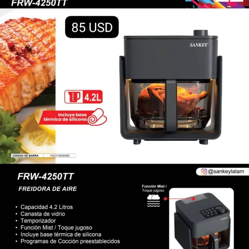 Freidora de aire Sankey 