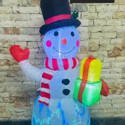 Inflables navideños 