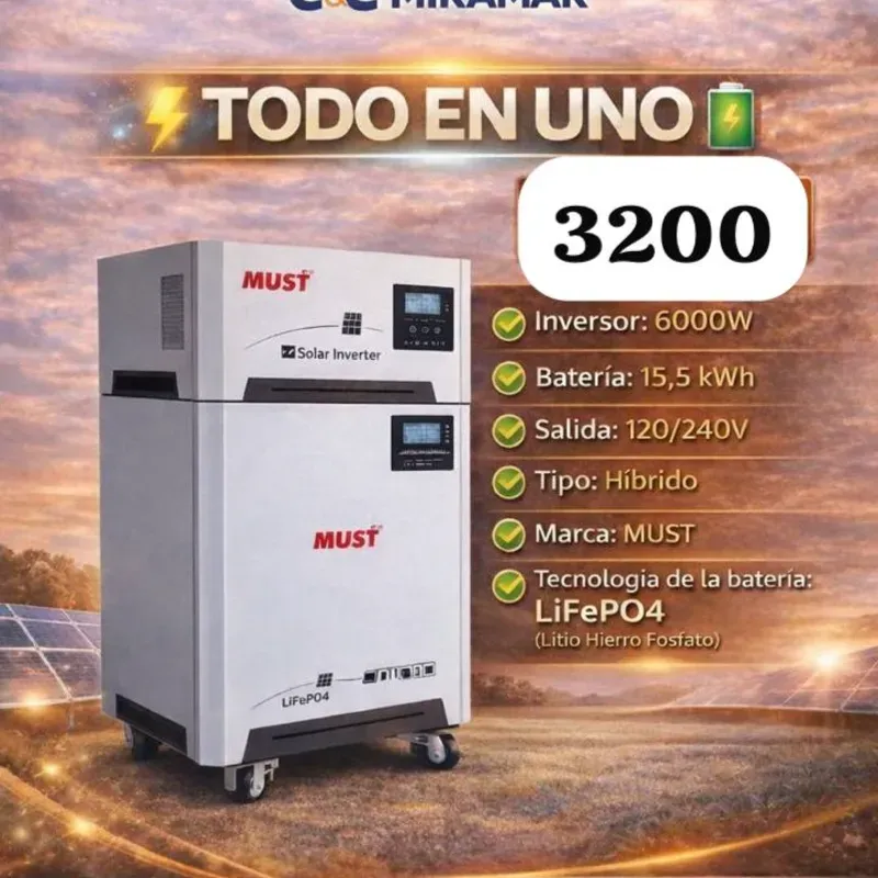 Inversor solar híbrido