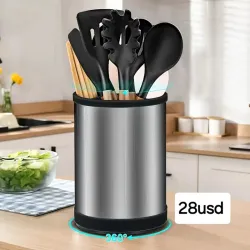 Juego de cucharones y espumaderas