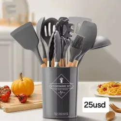 Jurgo de cucharones y espumaderas