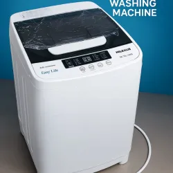 Lavadora automática milexus 7.5kg