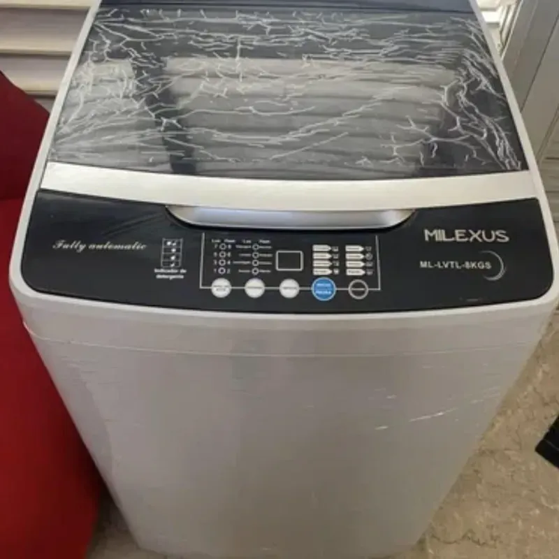 Lavadora automatica milexus 8kg