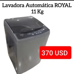 Lavadora automática Royal de 11kg