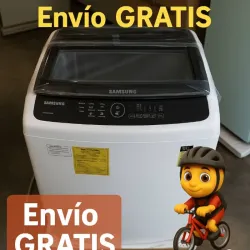 Lavadora automática Samsung 9kg