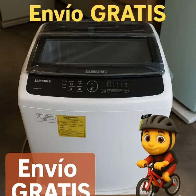 Lavadora automática Samsung 9kg