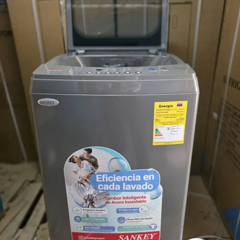 Lavadora automática Sankey 10.1 kg