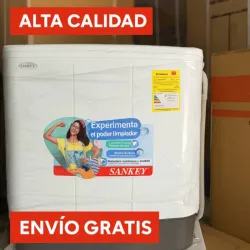 Lavadora Sankey de 8kg