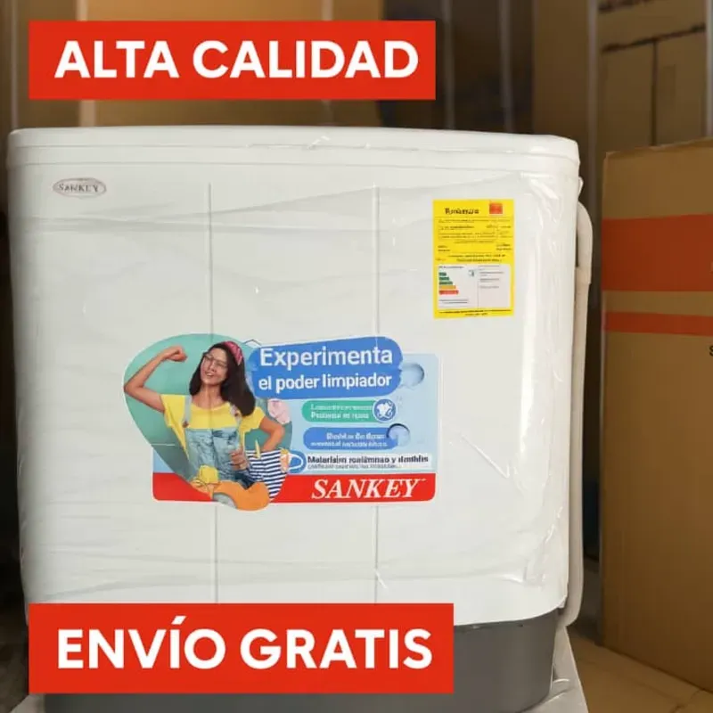 Lavadora Sankey de 8kg