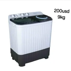 Lavadora semiautomática milexus 9kg