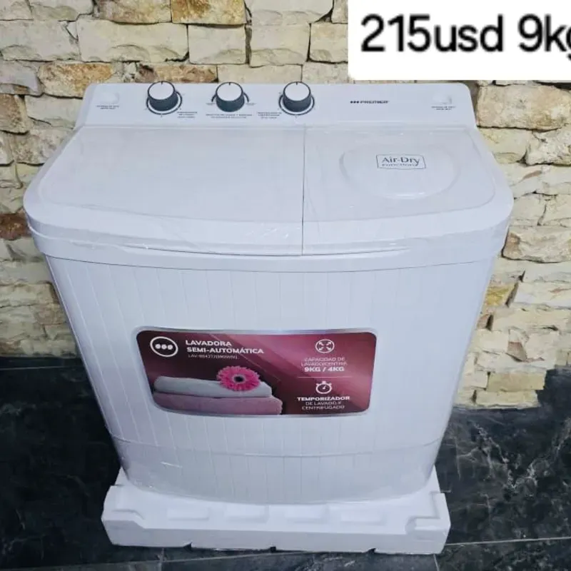Lavadora semiautomática premier 9kg