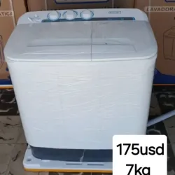 Lavadora semiautomática Royal 7kg