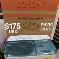 Lavadora semiautomática Sankey 7kg