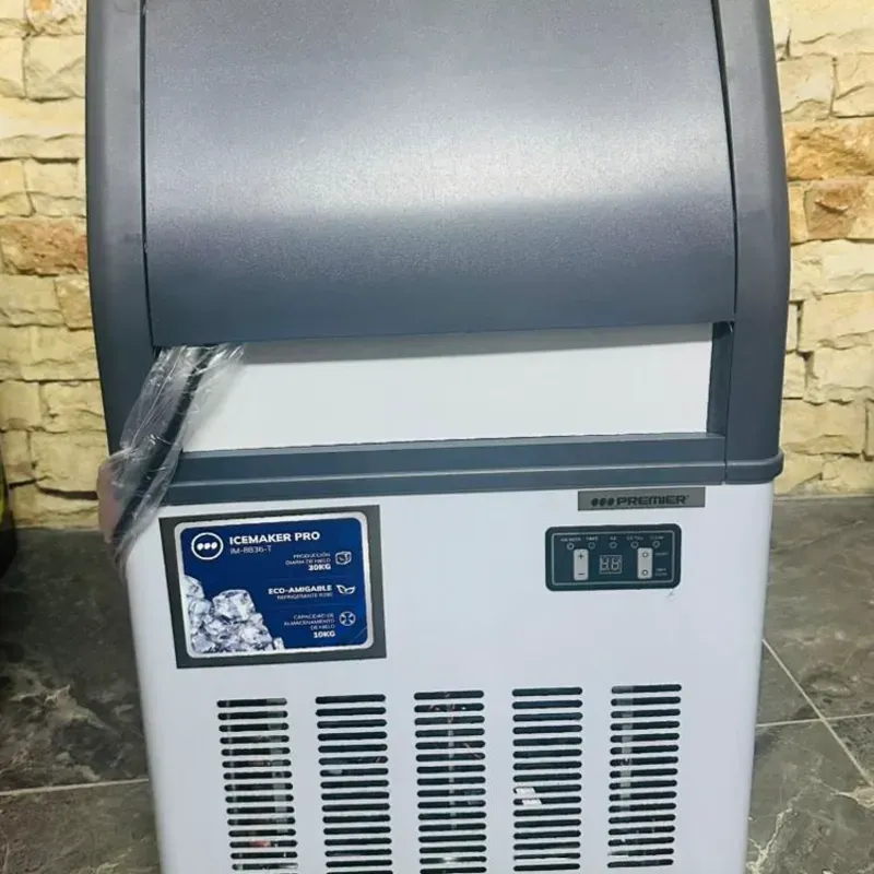 Maquina de hacer hielo