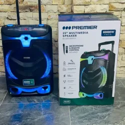 Multimedia speaker de 15"