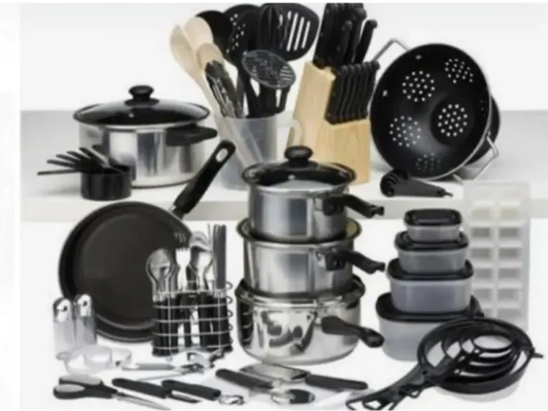 Juego de sartenen y ollas de presión de Inducción. 
