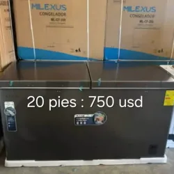 Nevera milexus 20 pie