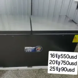 Nevera milexus de 16"