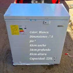 Nevera ROYAL 7.8 pies (220 L)