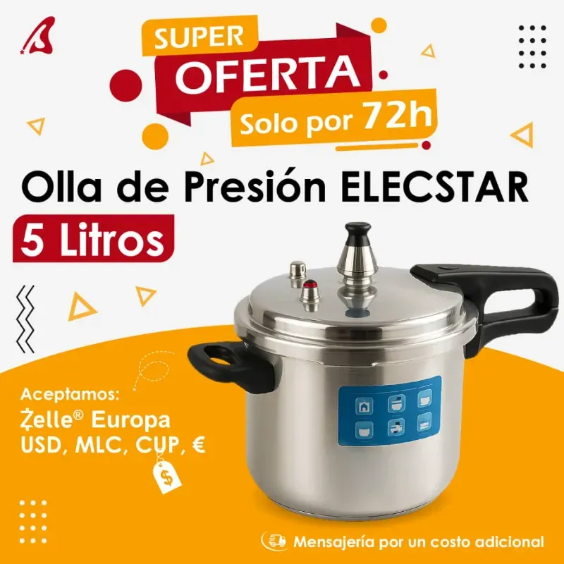 Olla de presión 