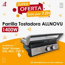 Parrilla tostadora all novu