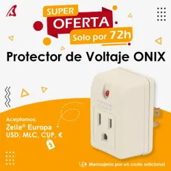 Protector de voltage 