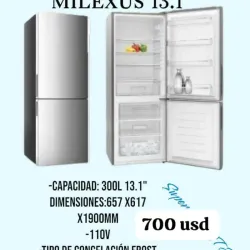 Refrigerador MILEXUS 13.1 pie
