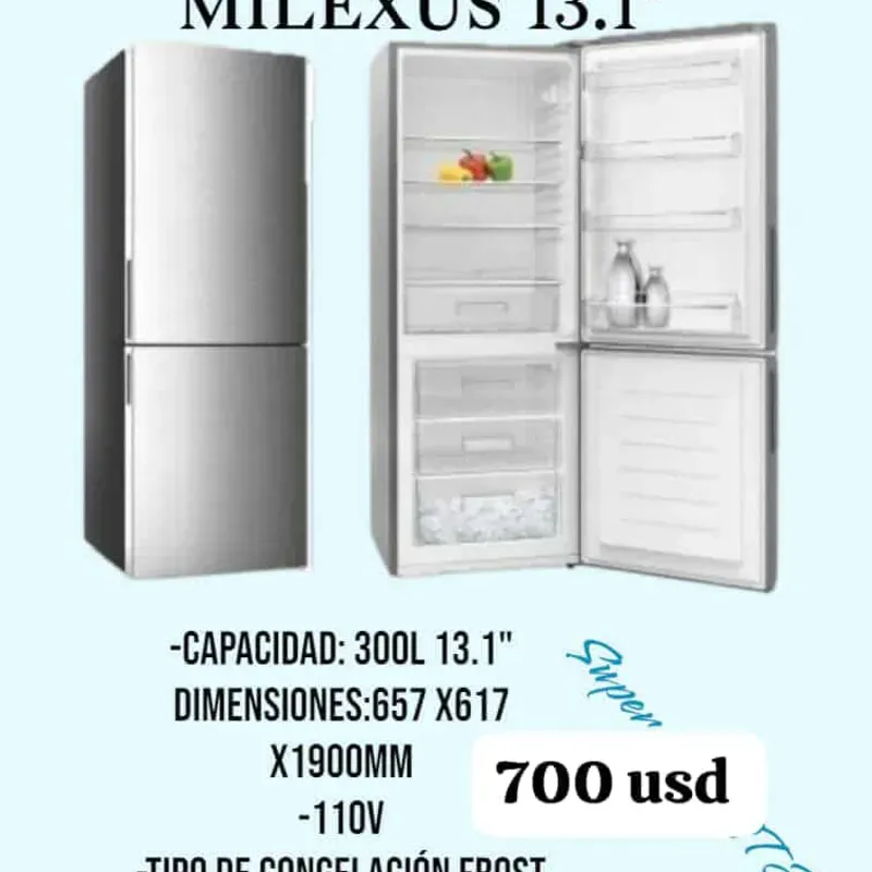 Refrigerador MILEXUS 13.1 pie