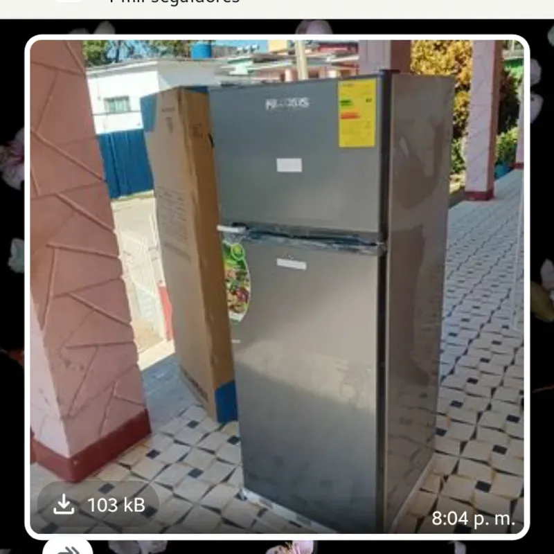 REFRIGERADOR MILEXUS DE 7PIES.