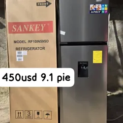 Refrigerador SANKEY 9pies.