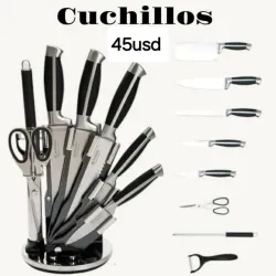 Set de cuchillos 