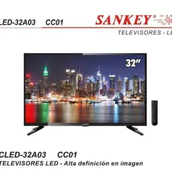 Smar tv Sankey 32pulgadas 