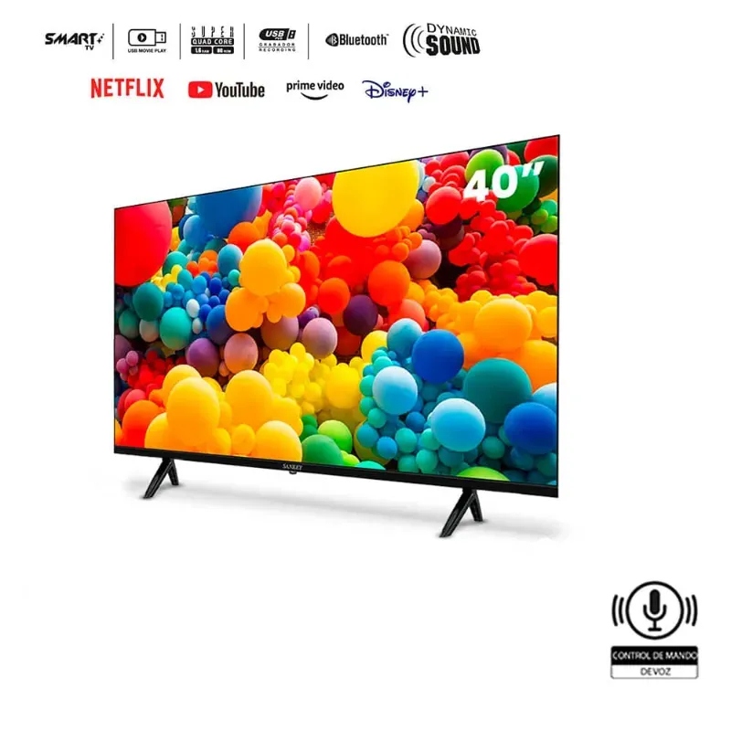 Smar tv Sankey de 40pulg 