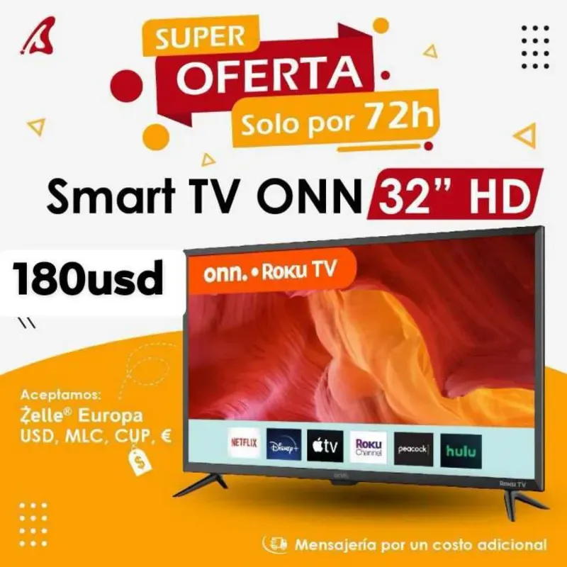 Smart tv onn