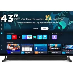 Smart tv premier con barra de sonido 43pulg