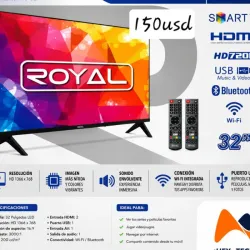 Smart tv Royal 32"