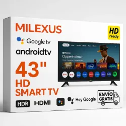 Tv milexus de 43 pulg 