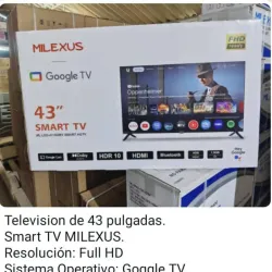 Tv milexus de 43 pulg 