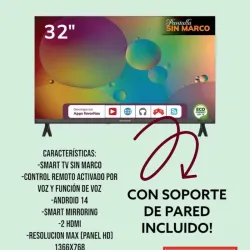 Tv premier de 32pulgadas 