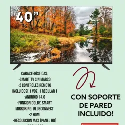 Tv premier de 40pulgadas 