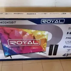 Tv Royal de 43pulgadas .