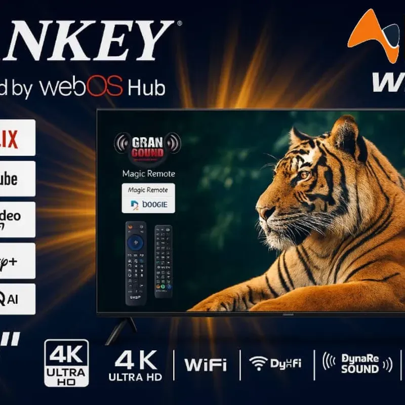 Tv Sankey de 50pulg