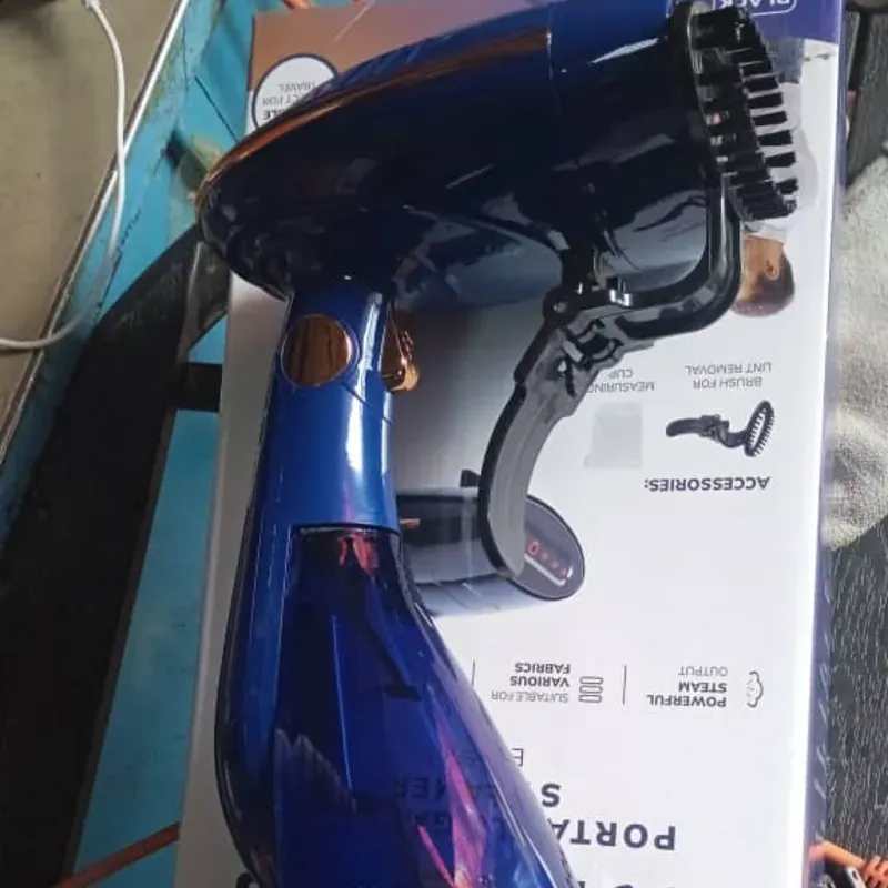 Vaporizador de ropa portatil