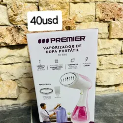 Vaporizador de ropa portatil