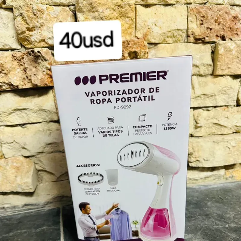 Vaporizador de ropa portatil