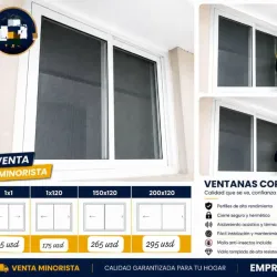 Ventanas de pvc
