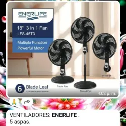 Ventilador 3en 1 